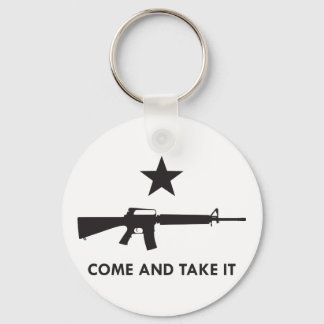 Llavero ¡Ven y tómalo! (AR15)
