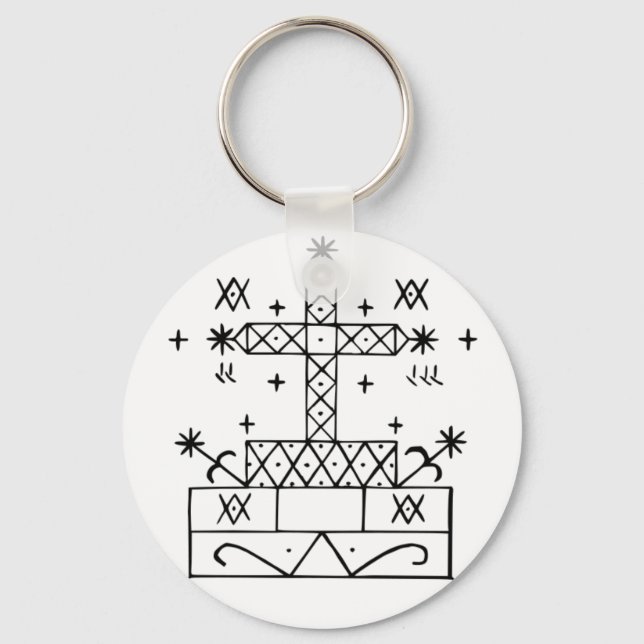 Llavero vena por el barón samedi (Anverso)