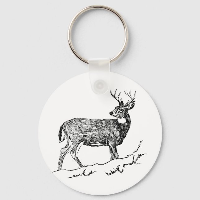 Llavero Venado / Blanco-Pítico / Odocolileus virginiano ca (Anverso)
