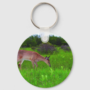 Llavero Venado de cola blanca