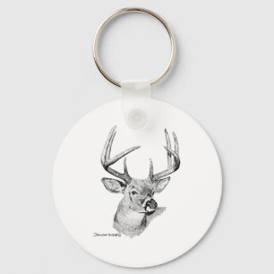 Llavero Venado de cola blanca