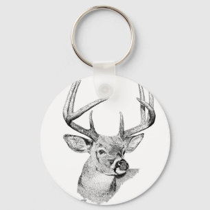 Llavero Venado de cola blanca
