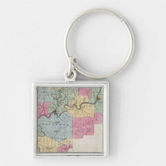 Llavero Venango Co, Pa (Frente)