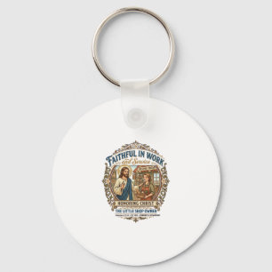 Llavero Vendedor de artesanías de Jesús Etsy Creador Camis