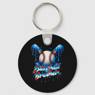 Llavero Vender Drip Brother Day Birthday Group Mateo Fami