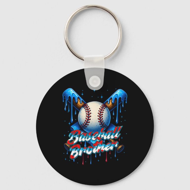 Llavero Vender Drip Brother Day Birthday Group Mateo Fami (Anverso)