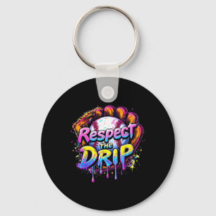 Llavero Vender Perforaciones Niños Hielo Crema Drip Jóvene