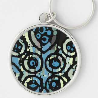 Llavero ¡VENDIDO! diseño azul VII Boutique Jayne, plantill