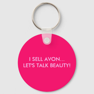 LLAVERO ¡VENDO AVON… DEJÉ BELLEZA DE LA CHARLA DE LOS