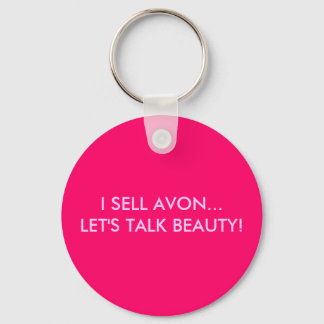 LLAVERO VENDO AVON... ¡HABLEMOS BELLEZA!