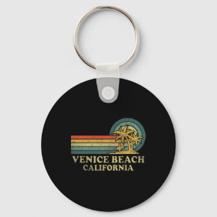 Llavero Venecia Beach California Vintage Pa