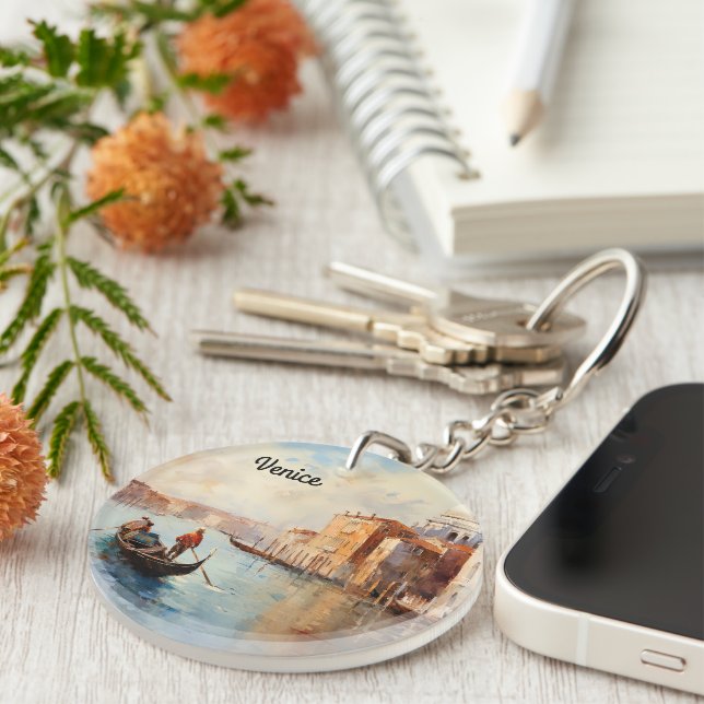 Llavero Venecia de Vintage Italia (Frente Derecha)