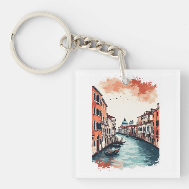 Llavero Venecia, Italia  (Frente)