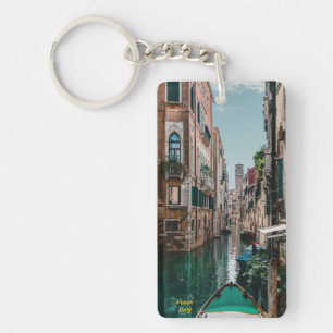 Llavero Venecia Italia La Ciudad Flotante