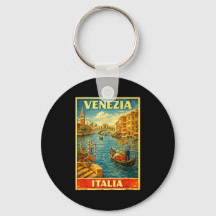 Llavero Venecia Italia Vintage Viajes Venice