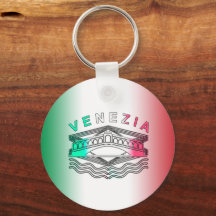 Venecia Rialto Líneas en negrita Metalizado