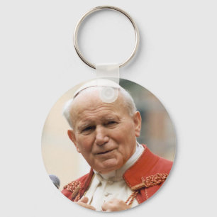 Llavero Venerable Papa Juan Pablo II