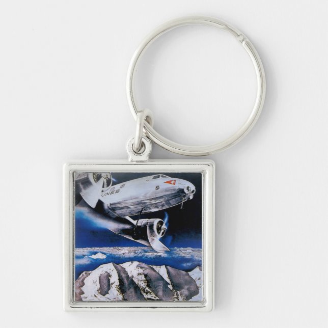 Llavero Venez En Suisse ~ Ven a Suiza (Frente)