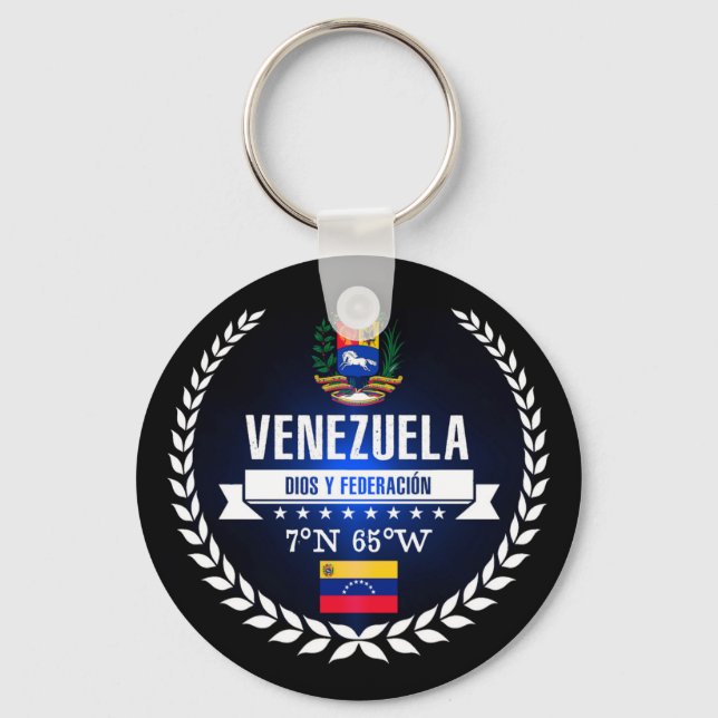 Llavero Venezuela (Anverso)