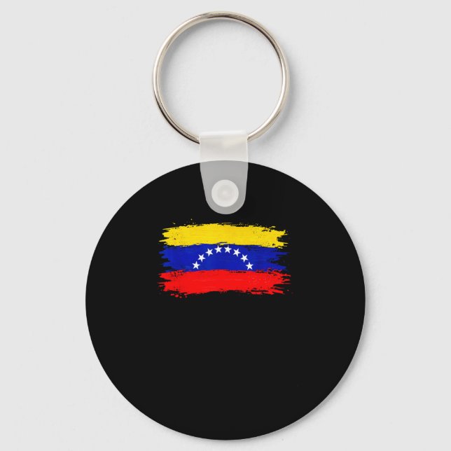 Llavero Venezuela Flag 2026 Libre Peace  (Anverso)