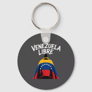 Llavero Venezuela Libre 2026 Bandera de Venezuela 
