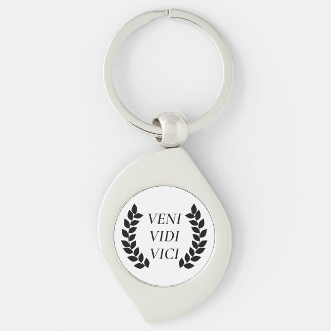 Llavero Veni Vidi Vici (Anverso)
