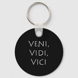 Llavero Veni vidi vici