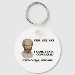 Llavero Veni, Vidi, Vici - Vine, Vi, Conquisté