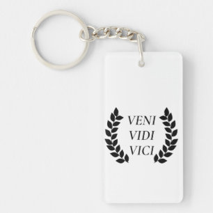 Llavero Veni Vidi Vici Vine Y Vi Que Me Conquistaban