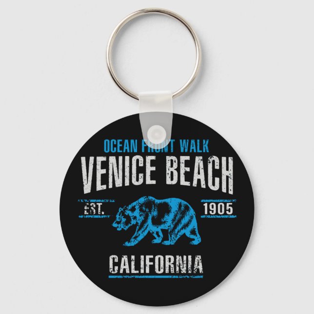Llavero Venice Beach (Anverso)