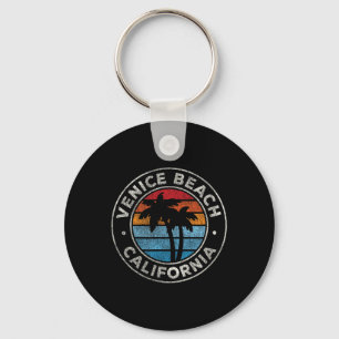 Llavero Venice Beach California Ca Vintage Graphic Retro 7