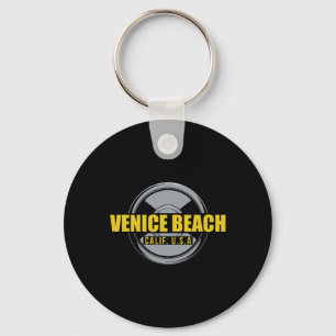 Llavero Venice Beach California Usa Gym Bodybuilding Worko