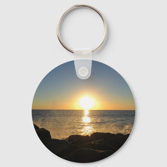 Llavero Venice Beach Sunset (Anverso)