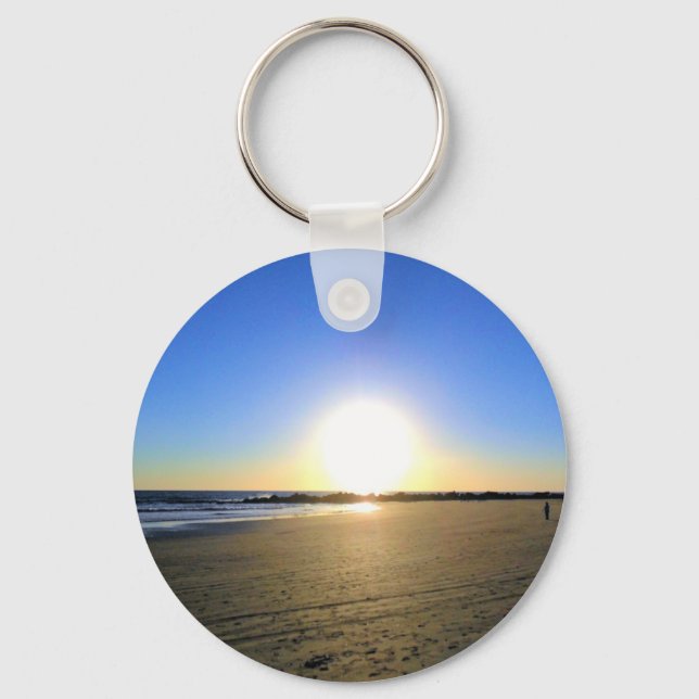 Llavero Venice Beach Sunset (Anverso)