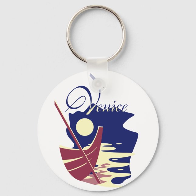 Llavero Venice Gondola (Anverso)
