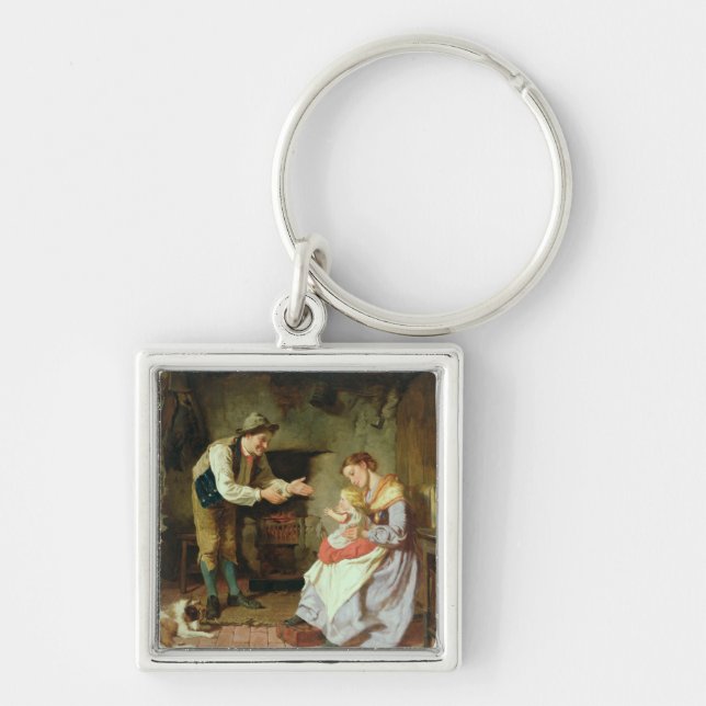 Llavero Venido al papá (Frente)