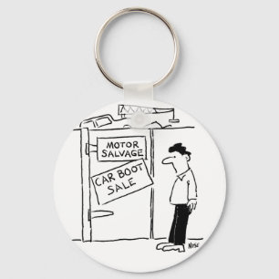 Llavero Venta de arranque de coche en un Personalizado Scr