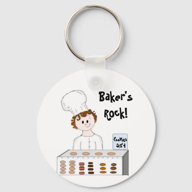 Llavero Venta de Repostería (Anverso)