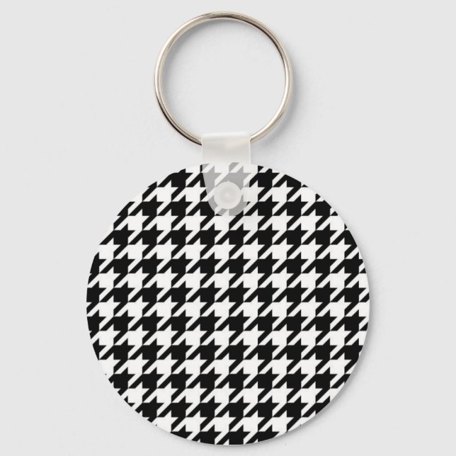LLAVERO VENTA - HOUNDSTOOTH (Anverso)