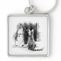 Ventana Mirando al Perro y al Gato, Simpatía Masco