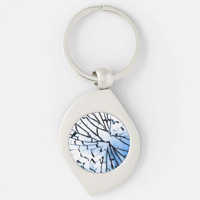 Llavero ventana rota (Anverso)