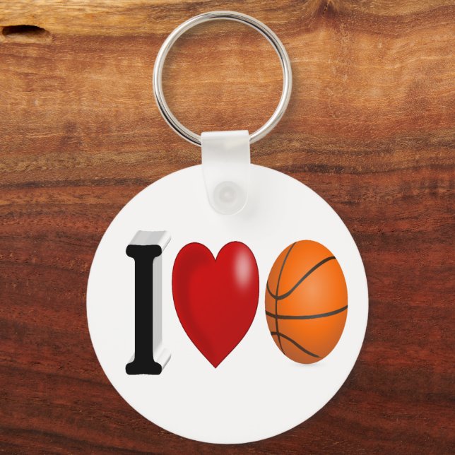 Llavero Ventilador de baloncesto (Reverso )