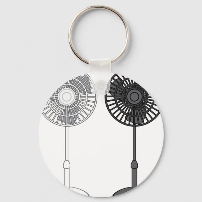 Llavero Ventilador de tallas (Anverso)