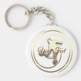 Llavero Ventilador de tenis deportivo personalizado