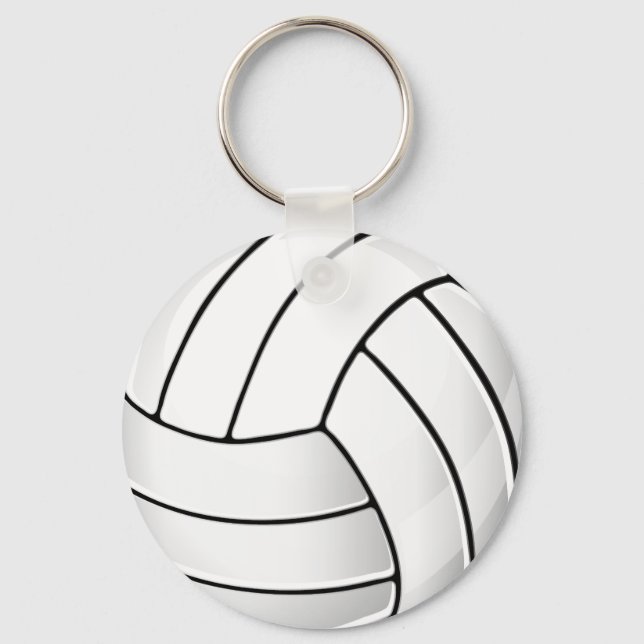 Llavero Ventilador de voleibol (Anverso)