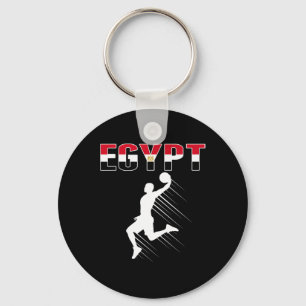 Llavero Ventiladores de baloncesto de Egipto Jersey - Band