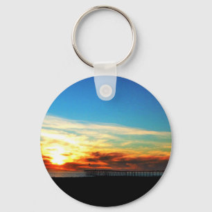 Llavero Ventura Pier Sunset 8 de enero de 2012 Keychain