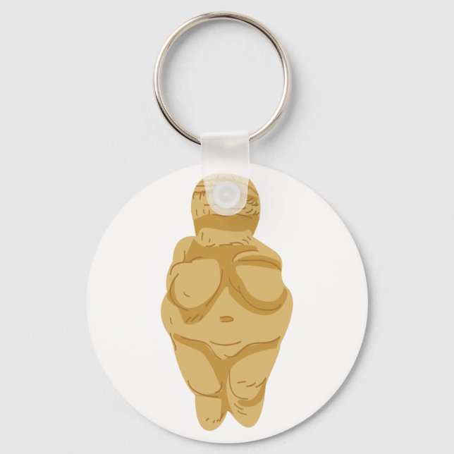 Llavero Venus de Willendorf (Anverso)