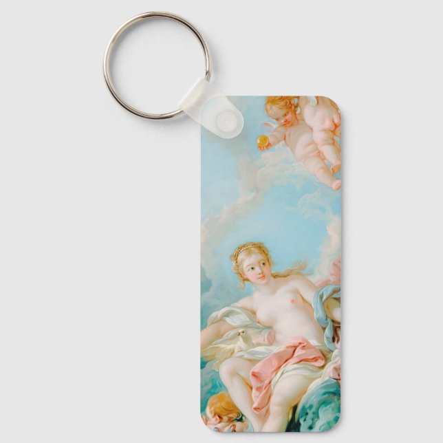 Llavero Venus en las olas por François Boucher (Anverso)