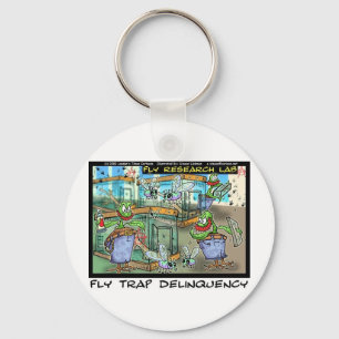 Llavero Venus Fly Trap Deliquency Funny Rick London Gifts